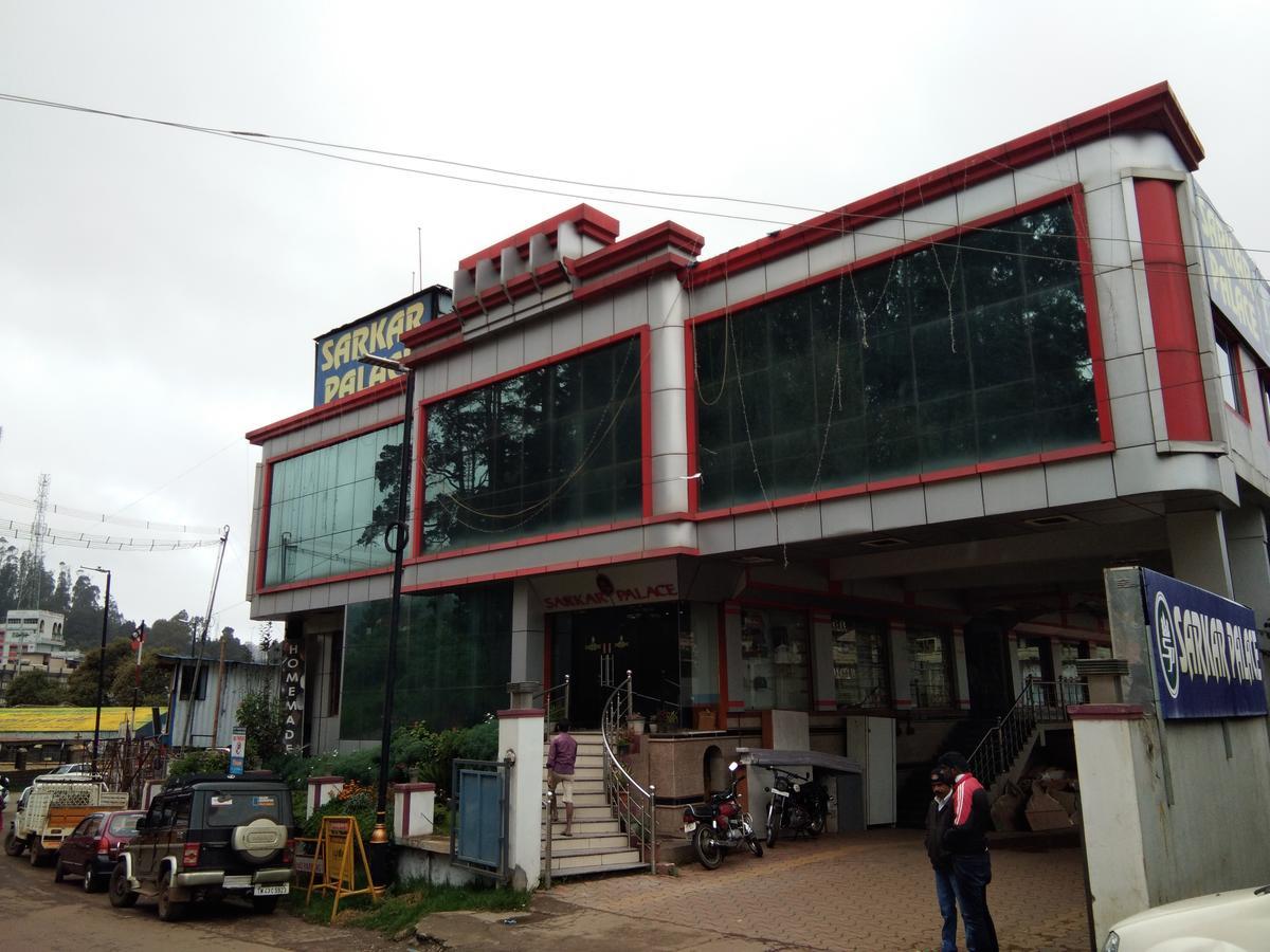 Sarkar Palace Ooty Exteriér fotografie