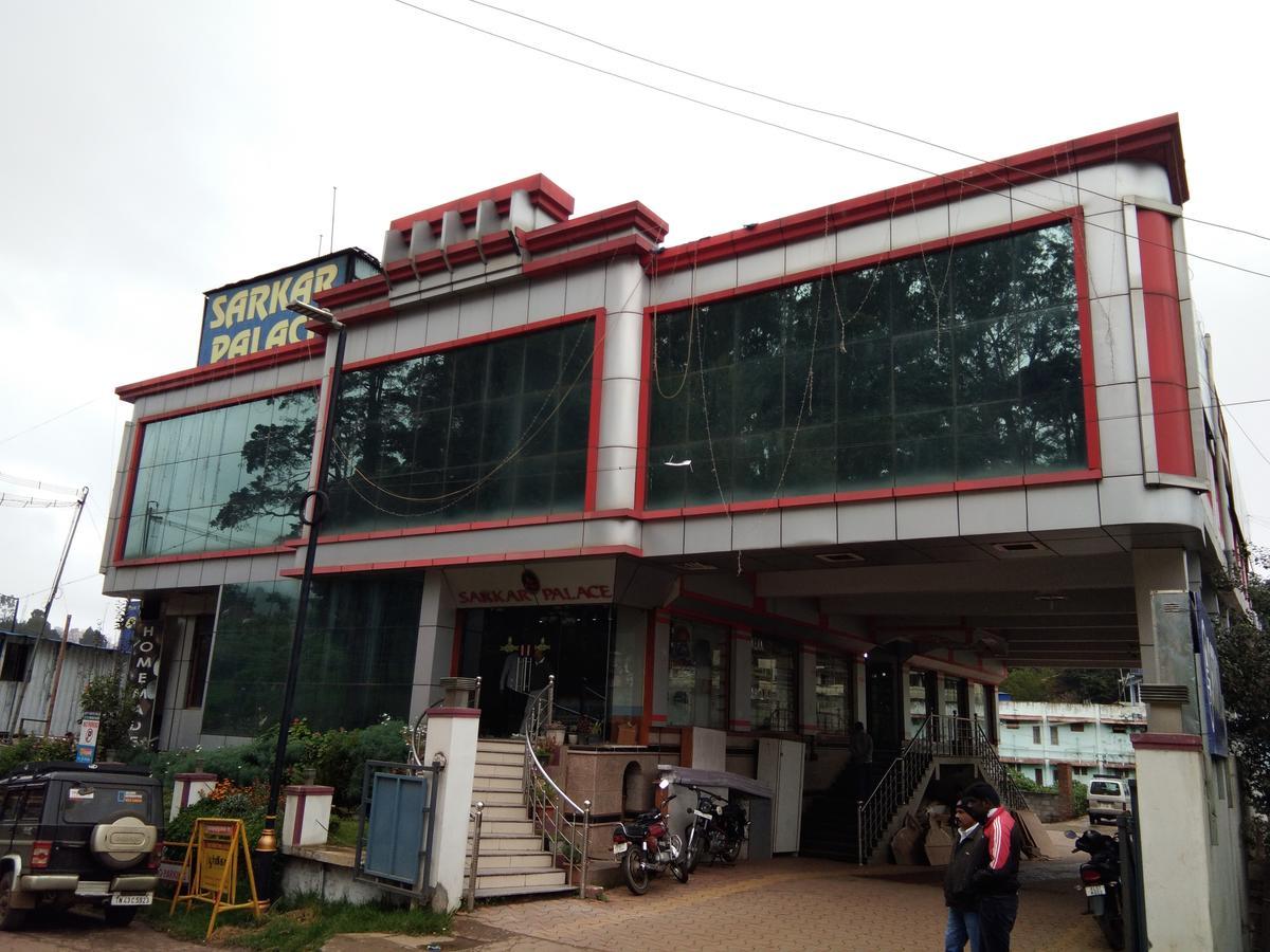 Sarkar Palace Ooty Exteriér fotografie