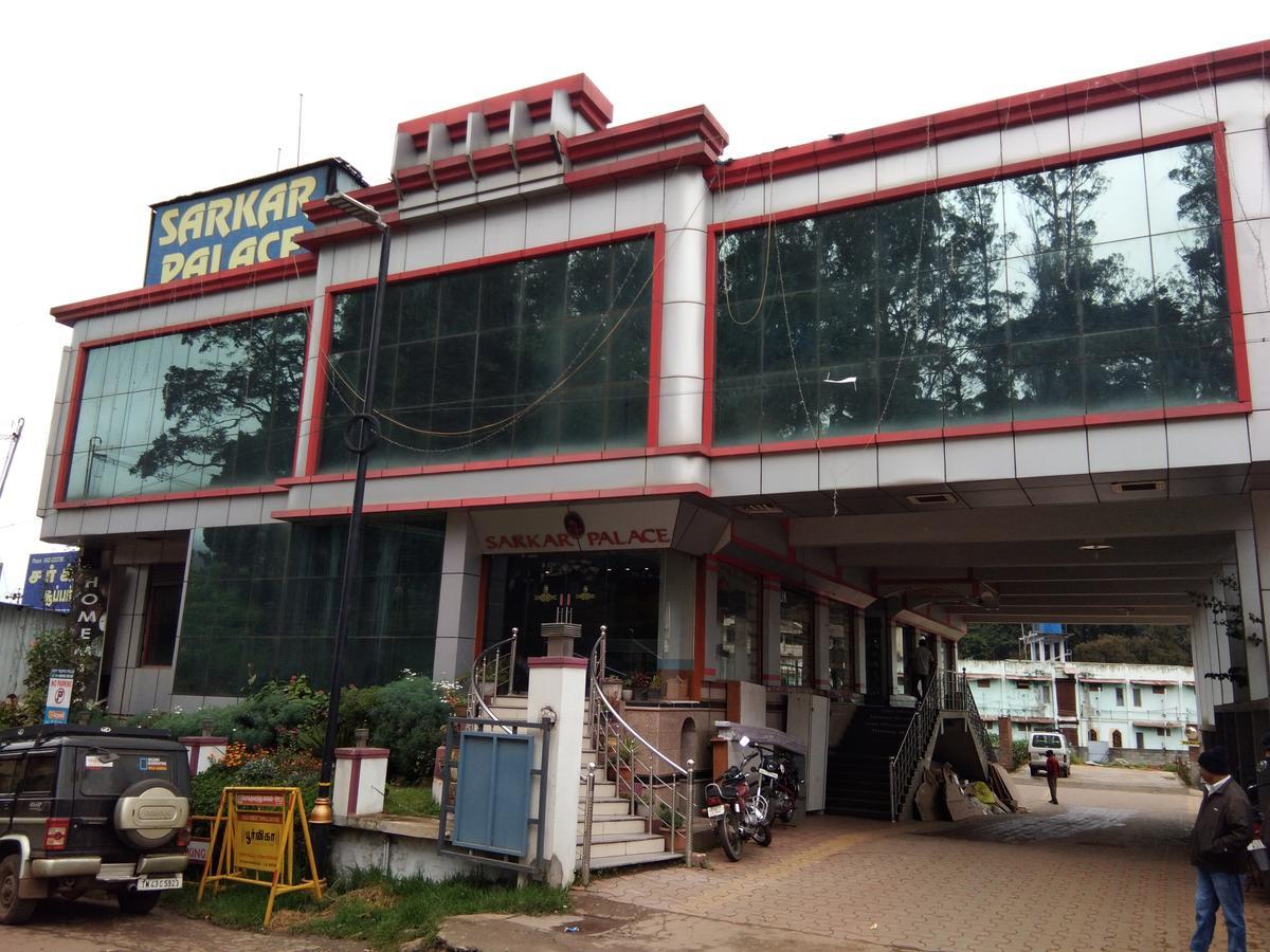 Sarkar Palace Ooty Exteriér fotografie